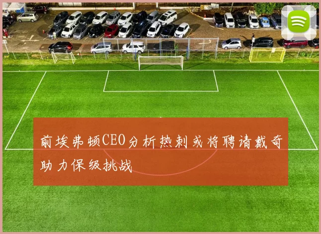 前埃弗顿CEO分析热刺或将聘请戴奇助力保级挑战
